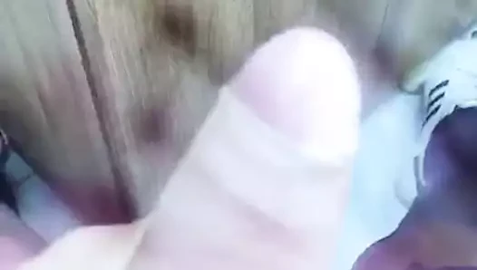 Ladyboy senin için boşalıyor