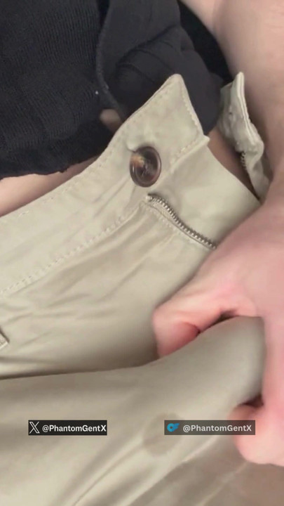 Strong daddy with German words jerks off hard – PhantomGentX