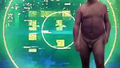 Matty Muse seductive nude gayboy dancing to Deep Fruit