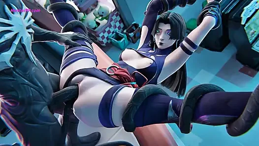Psylocke'un yanlış anlaşılması (çizgi film parodi)