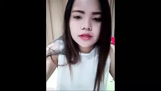 hottest Thai with transparent clothes showing her body to me