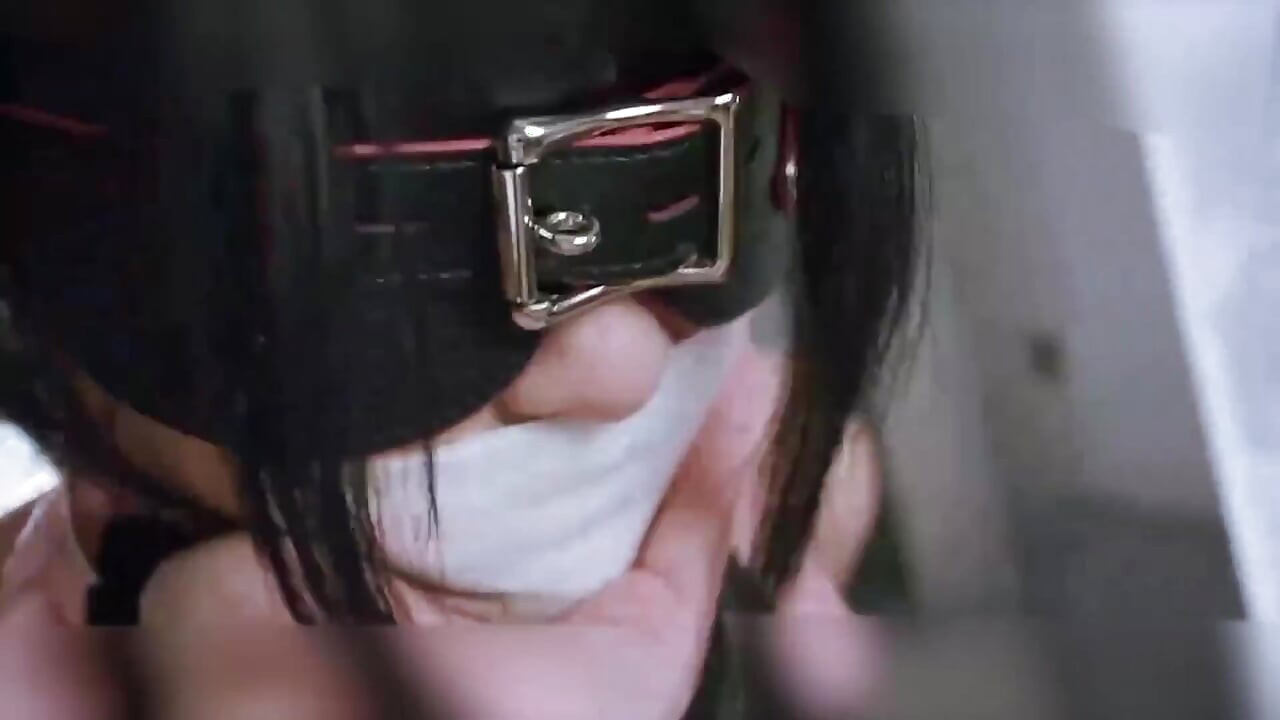 Ms19-a girl dengan gaun pengantin disiplin sama vibrator
