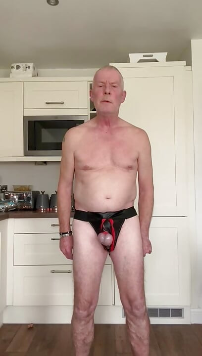 Leather thongs 2