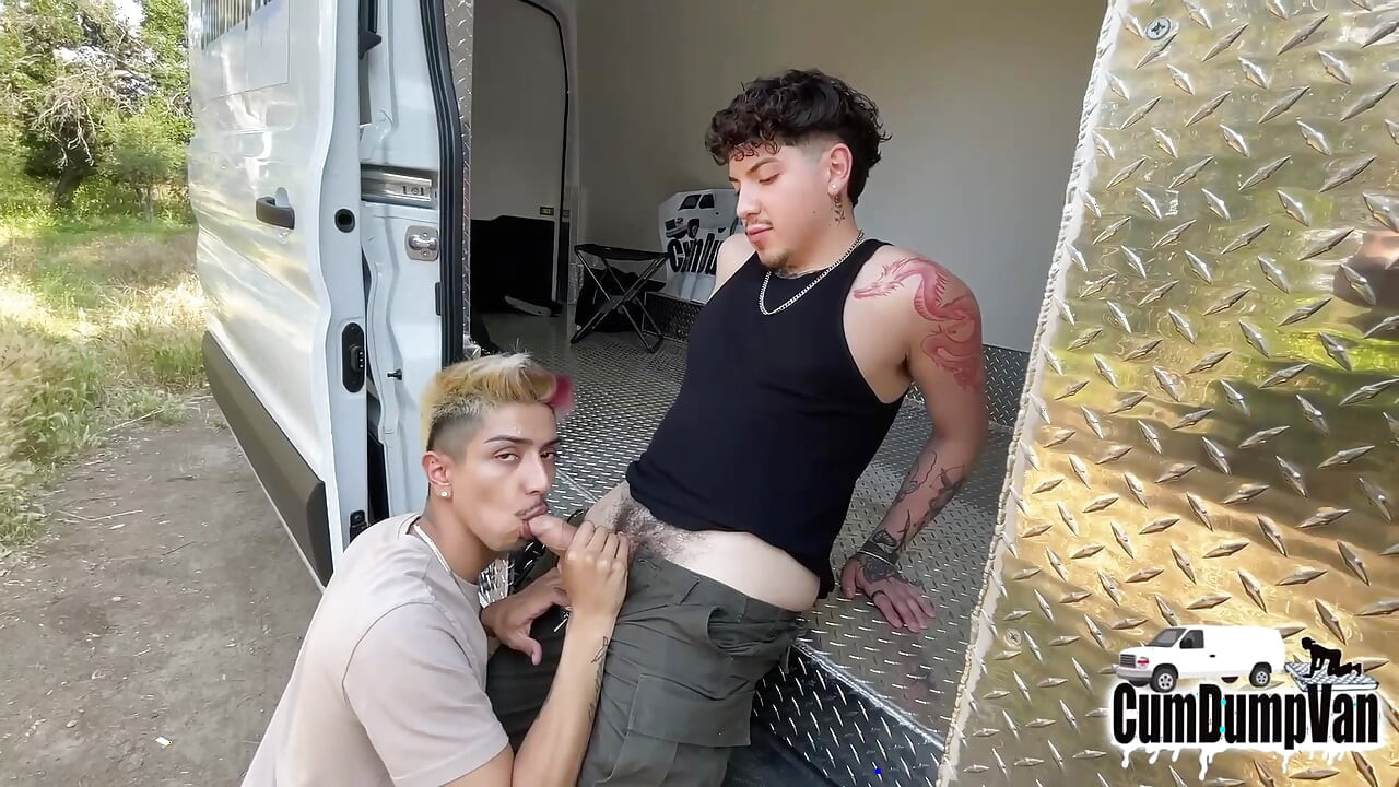 Caught Sucking Big Cock Blow Job Swallow Cum