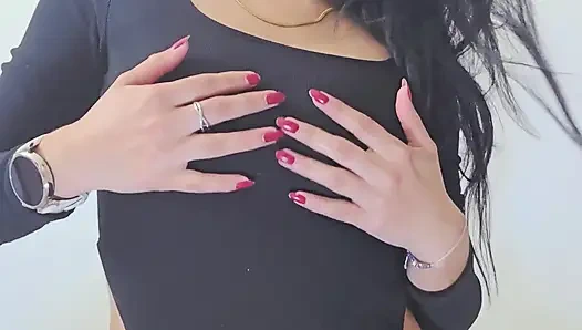 Joi spanyol: aku ngentot kontolmu, ngentot dildoku sampai kamu nggak crot