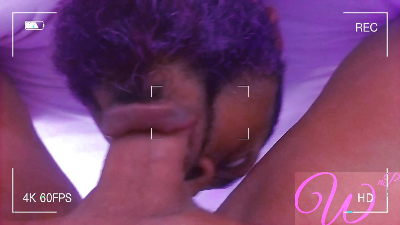 Sucking on Fat Girl Cock