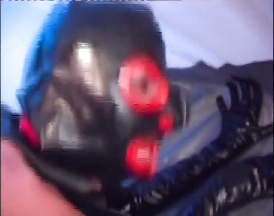 一个恋物癖情人的肛交
