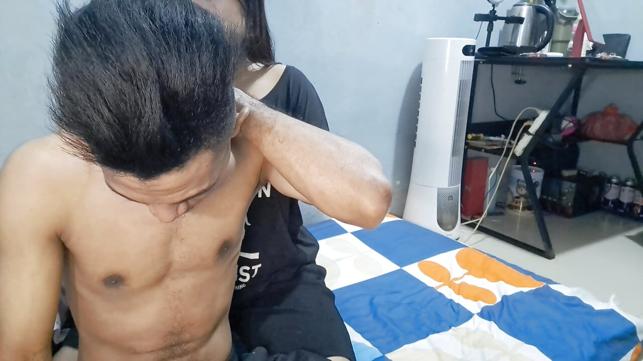 Masaje íntimo con mi mujer