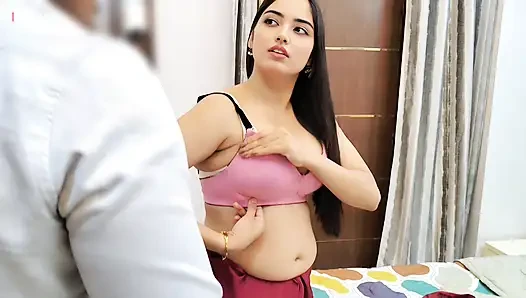 Sweety Bhabhi sex with Blinkit Delivery Boy, Full Hindi Video