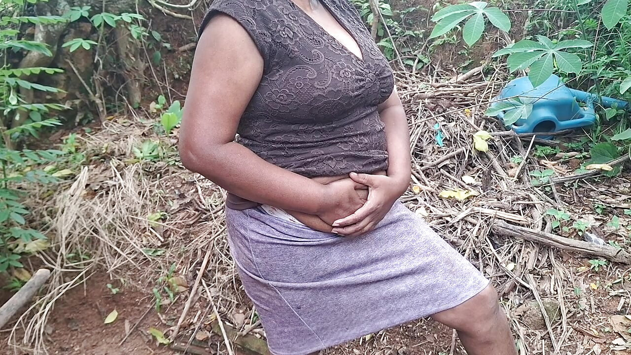 Outdoor Village Wife in Day Hottest Video