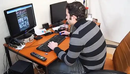 Alina'nın ilk üçlü seksi