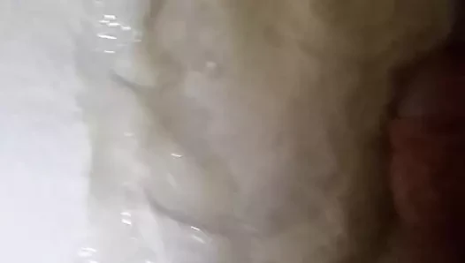 Geil abgespritzt