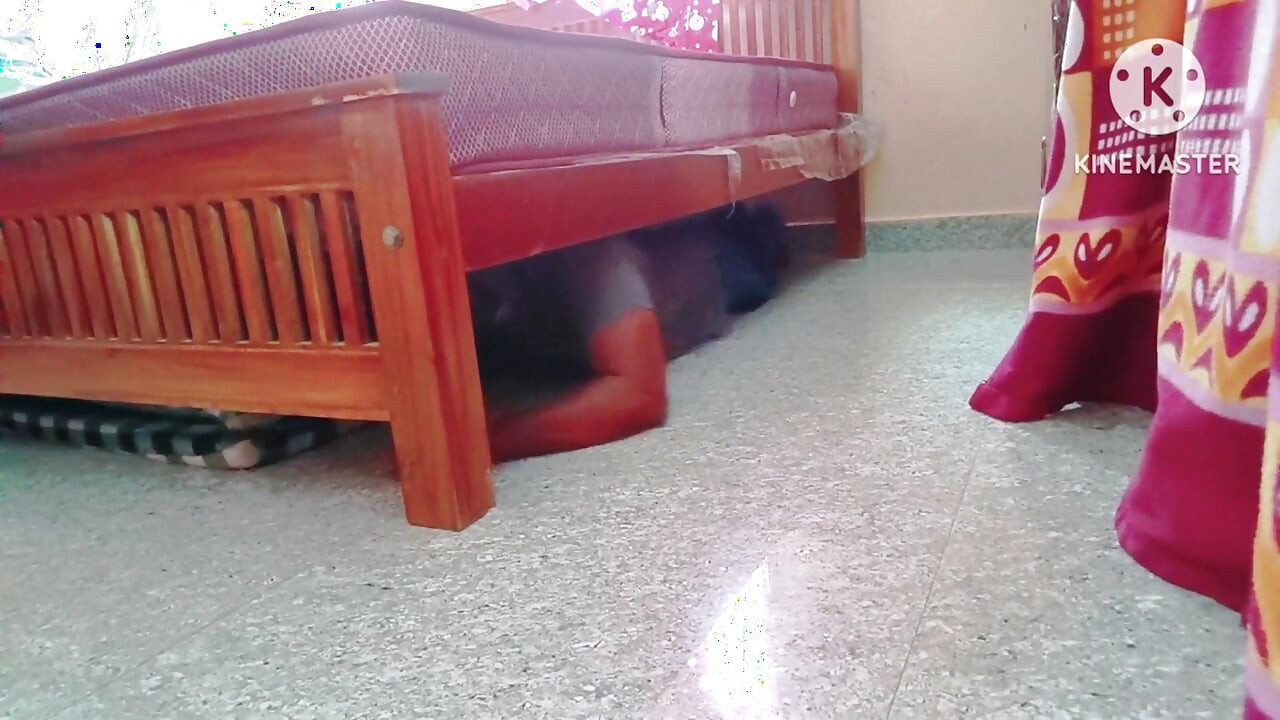A Lonely Hot Tamil Girl Got Ready to Fuck by a Crook to Prevent Theft - Tamil Audio with Loud Moaning
