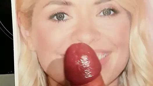 Holly Willoughby boşalıyor 48