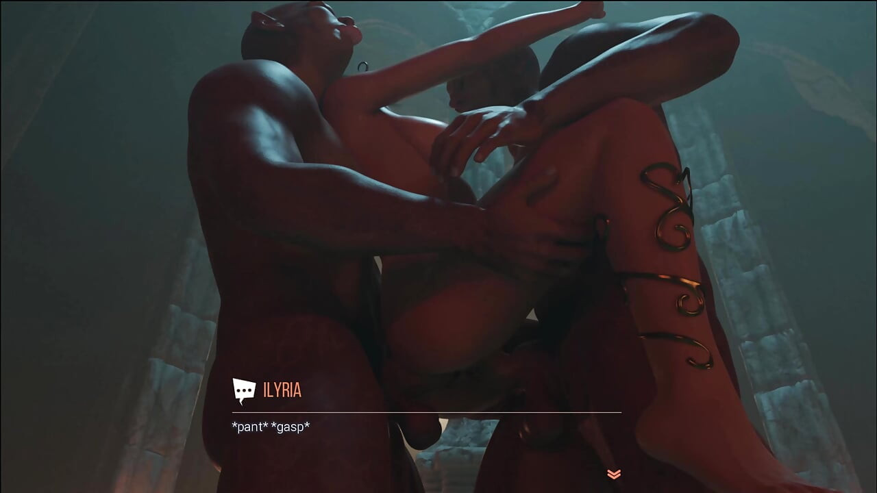 Croft Adventures 3 Lara Loves BDSM and Big Black Cocks and to Tease Other