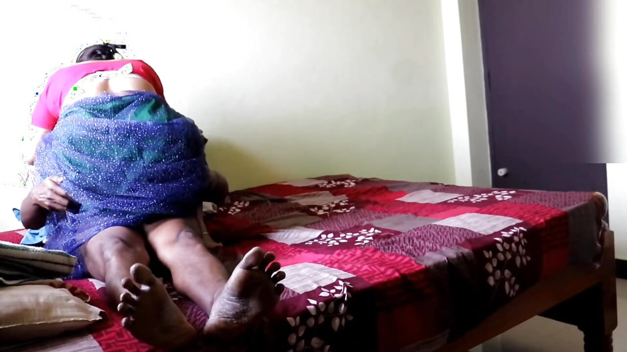 Sexy Tits Indian Wife Blindfolded Hands Tied and Tricked by Stranger Riding His Dick & Fucked Doggy Style Pussy Creampied