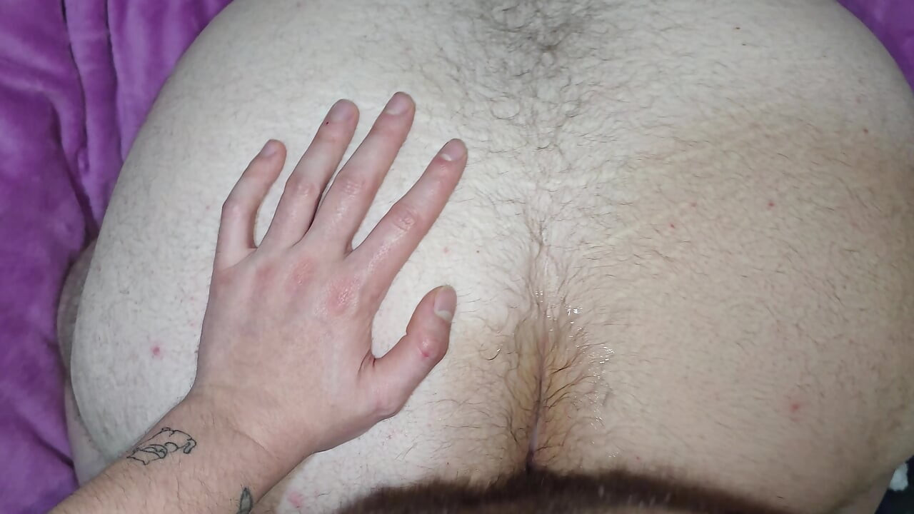 Fucking a Fat Ass with Someone Else's Cum