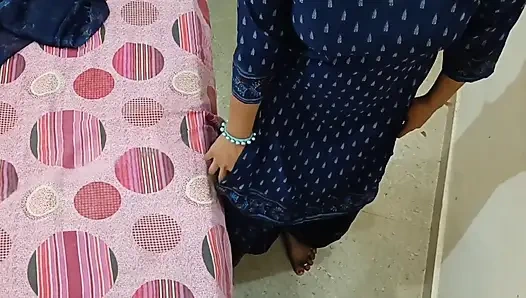 18 Yers Old Indian Desi Village Step-stepsister Was First Time Sex with Step-stepbrother Clear Hindi Audio