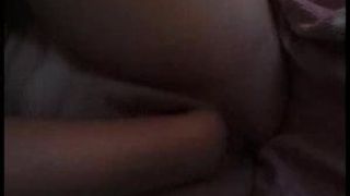 Horny Wife Fisting Her Own Pussy