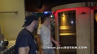 straigth boys sucked in the glory holes area by Jess ROYAN