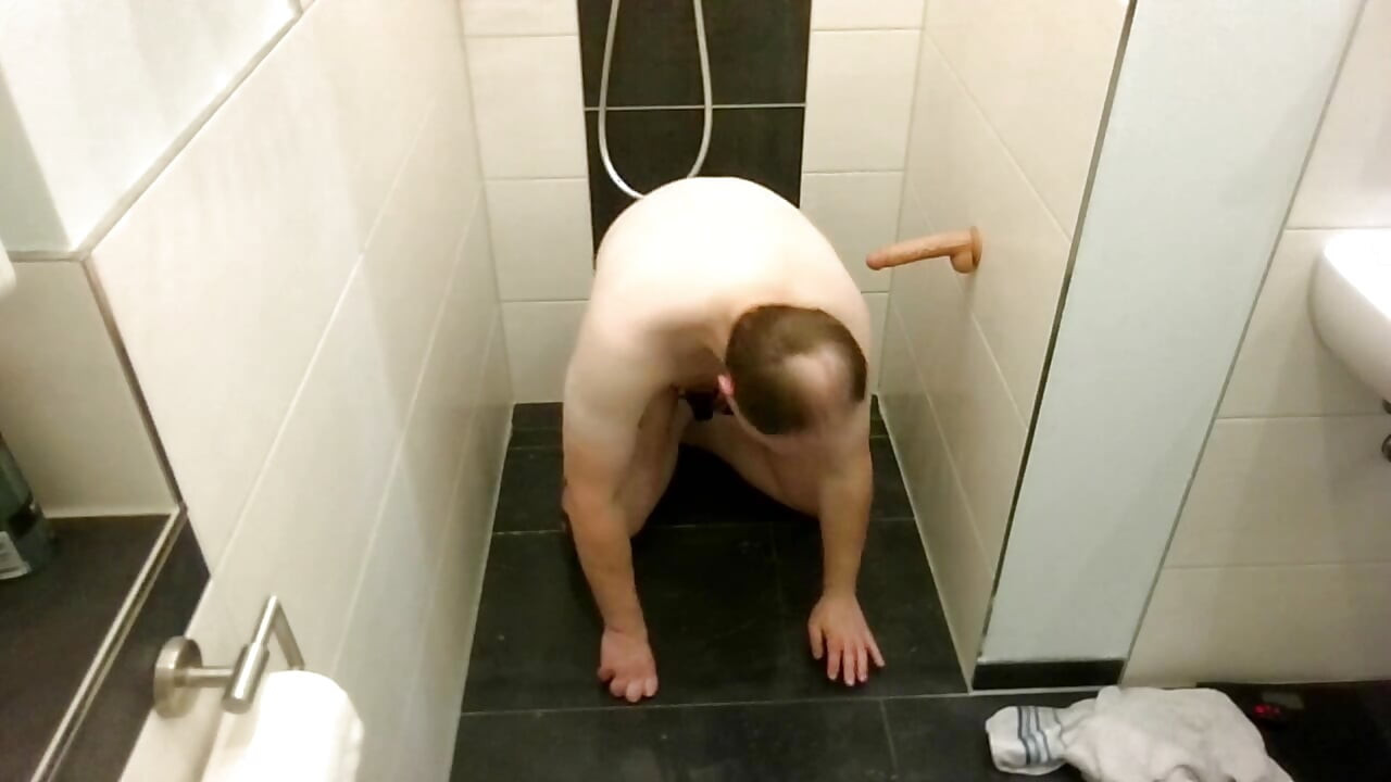 Slave Lettering Marking Anal Hook Dildo Plug Milking Fucked Winch Penis Cage Shower Outdoor Street