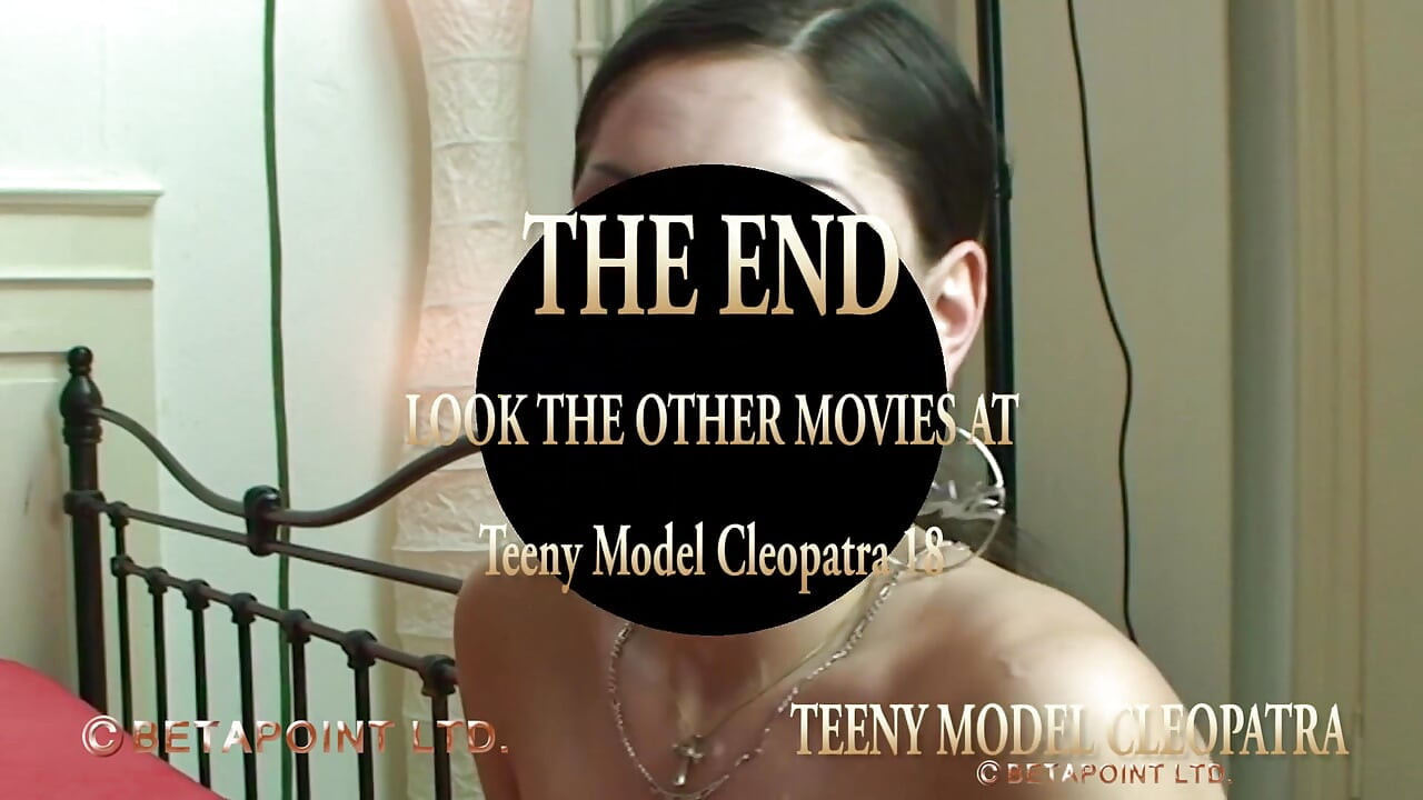 Perverted games with teeny Cleopatra 18y.