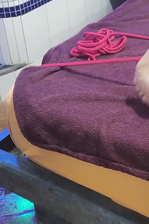 Check-in to Kink - Part 3: Feet, Pain and Bondage