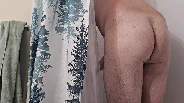 Shower fun with jerking and other stuff
