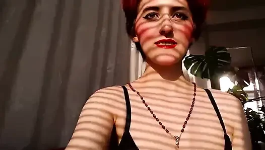 Seksi 4/20 - tam web kamerası gösterisi