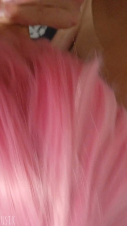 18 year old Sissy is covered in daddy 's cum ! Every day there is a lot of sperm from powerful members of femboys ! | Clip 1