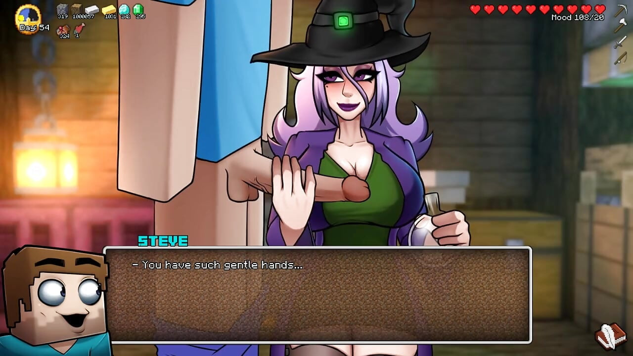 Minecraft Horny Craft - Part 17 - Get My Cum Witch by Loveskysanhentai