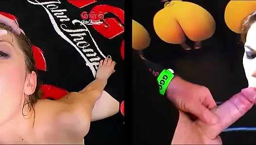 Ggg Джон Томпсон - Возбужденные Шлюшки Дико Сосут Члены