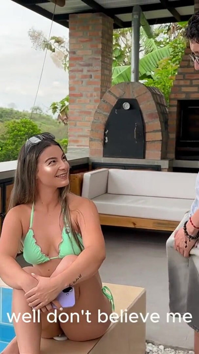 MY STEPSISTER WITH THE PERFECT ASS, SUCKS MY COCK AFTER OUR FIGHT IN THE MIDDLE OF A WALK | Clip 1