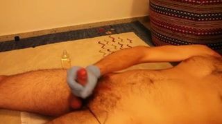 Pierwszy raz anal 18-letniego arabskiego faceta