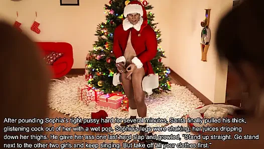 A Wife and Stepmother Real Fucking the Christmas Day Story