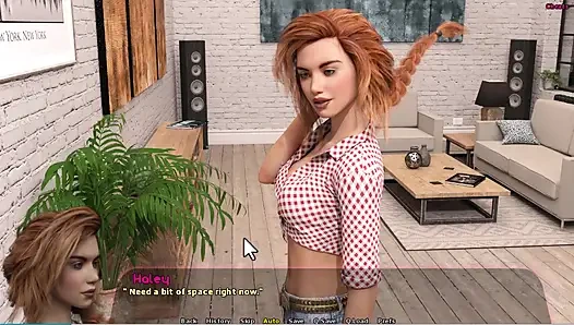 Haley Story # 11 - Haley gab johannes einen fußjob in der badewanne ... Diane und Johannes hatten einen Moment.