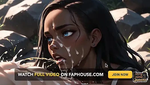 Demam ebony Memanas di padang pasir! Bokep XXX terpanas!