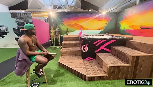 Terangsang BBW Mendapat Kacau Keras