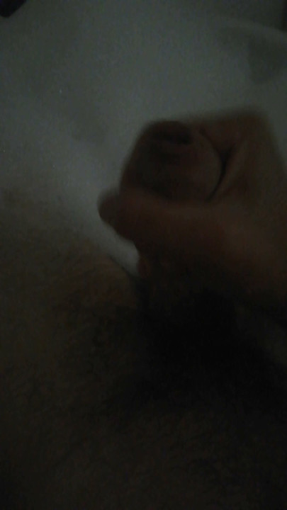 Cock in the bathtub