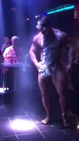 hung stripper jerks