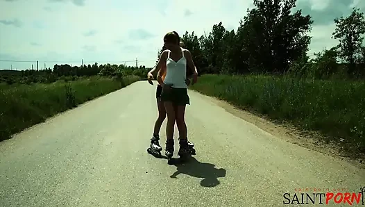 Alexis Crystal and El Storm