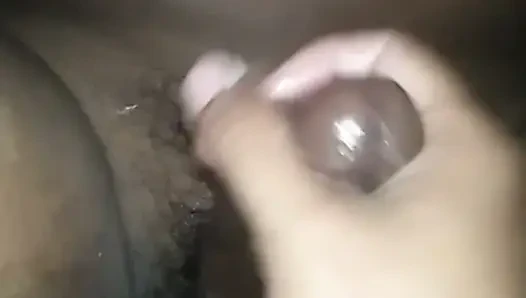 Schöner handjob von tante angelina
