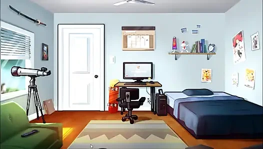 Summertime Saga - Eve might be pregnant after Johannes fucked her