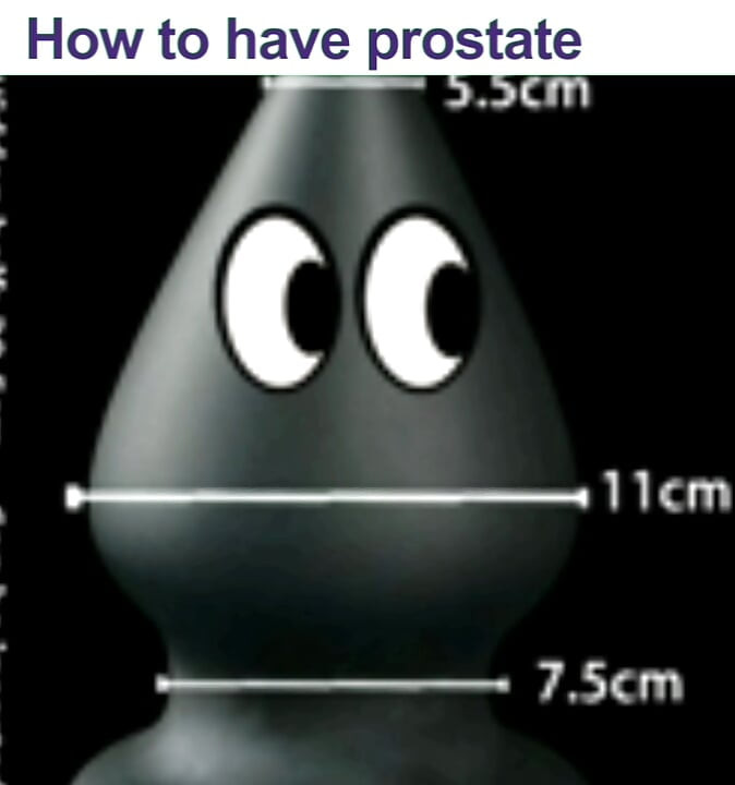 Prostate Orgasams Anal