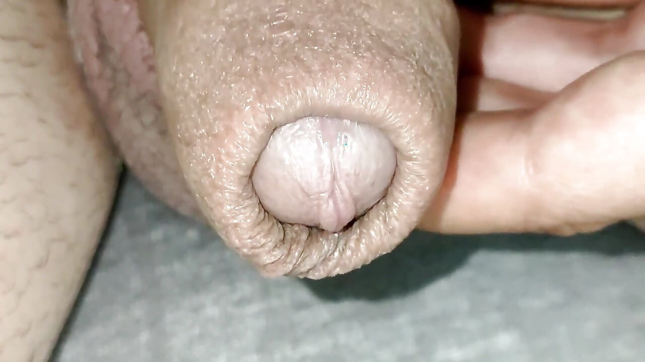 Cheesy Cock Close up and Body Shaking Orgasm