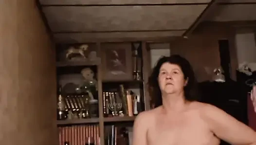 Savage hot mama solo masturbation