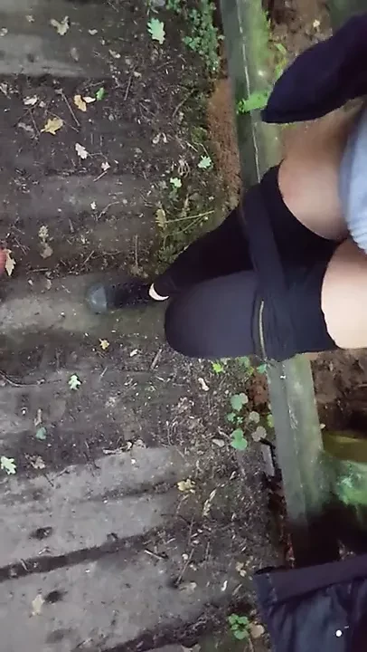 Polish couple having quick sex before someone comes