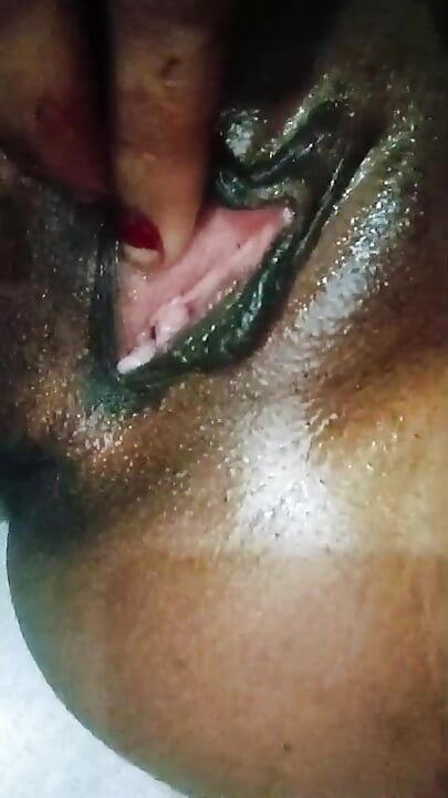 Girl finger