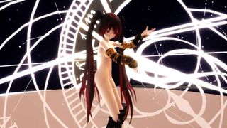 Mmdセクシーな長い髪のかわい子ちゃんのお尻とまんこビューgv00157