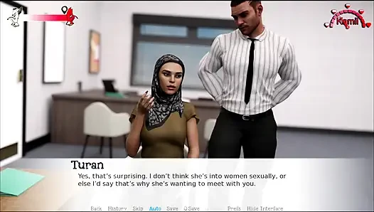 Life im nahen osten # 9 - Banu sah fremde beim sex in der verbündeten.